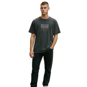 Nine Inch Nails x H&M Loose Fit The Downward Spiral Band Tee Men's 2024 XXL NIN